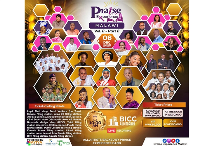 Praise EXperience Malawi Vol 2-P1